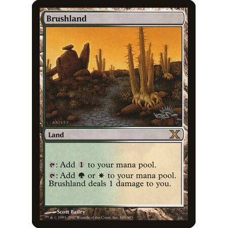 Brushland