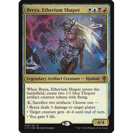 Breya, Etherium Shaper - Foil