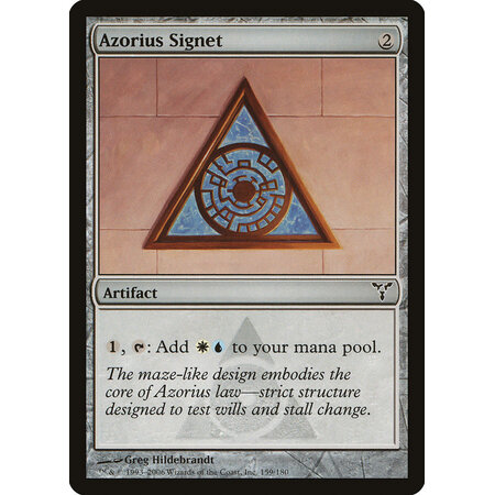 Azorius Signet