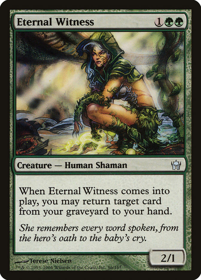 Eternal Witness (MP)