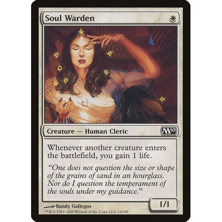 Soul Warden - Signed Randy Gallegos