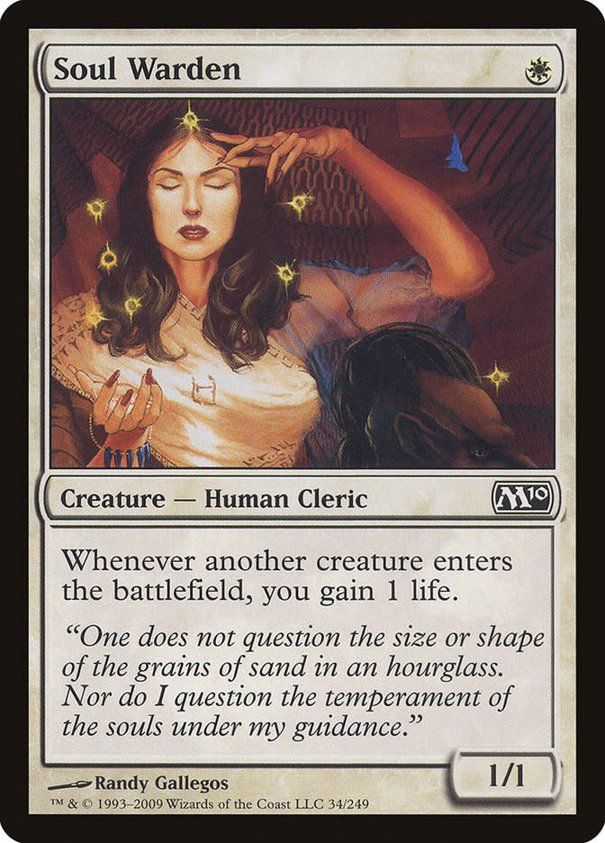 Soul Warden - Signed Randy Gallegos