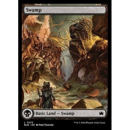 Swamp (272) - Foil