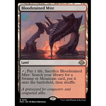 Bloodstained Mire