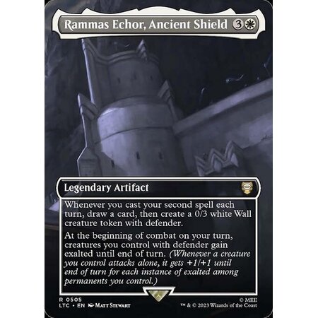 Rammas Echor, Ancient Shield