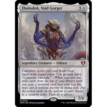 Zhulodok, Void Gorger - Foil