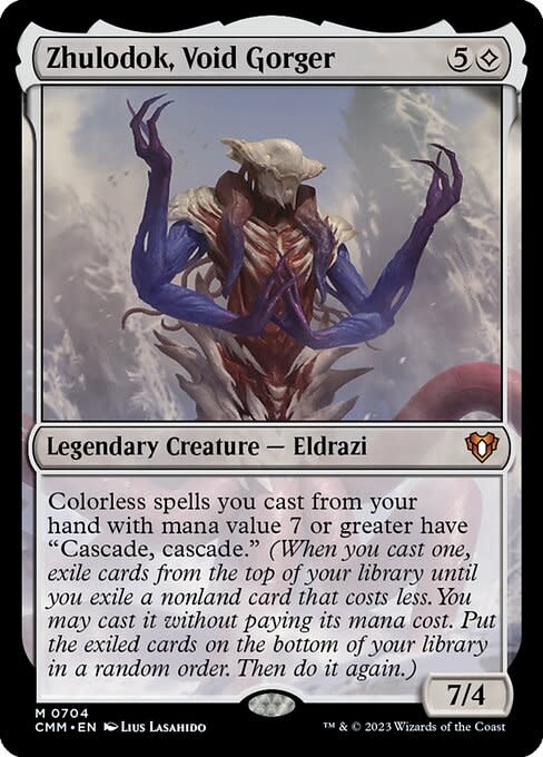Zhulodok, Void Gorger - Foil