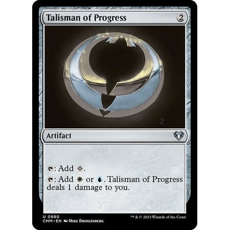 Talisman of Progress