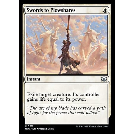 Swords to Plowshares