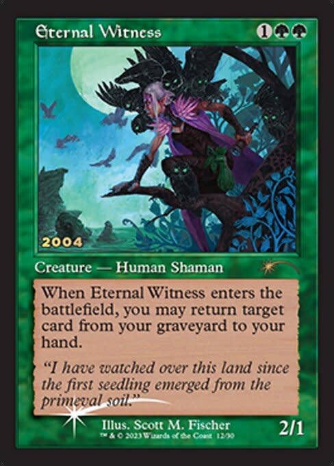 Eternal Witness - Foil - 30th Anniversary Promo
