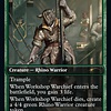 Workshop Warchief - Foil - Game Day Promo