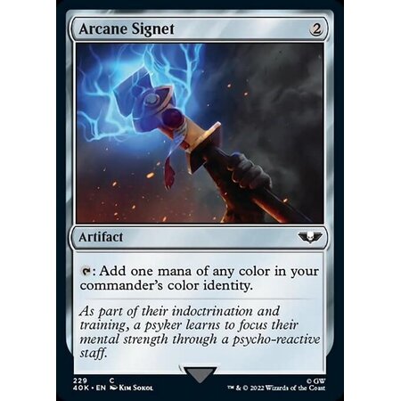 Arcane Signet (229)