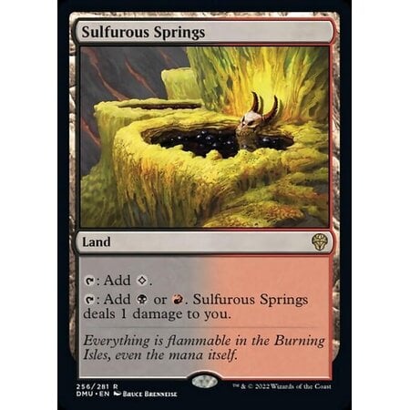 Sulfurous Springs