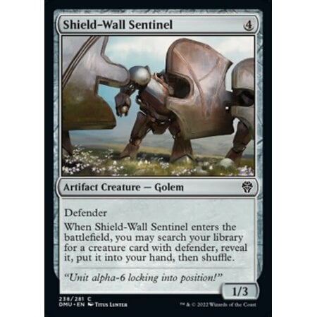 Shield-Wall Sentinel