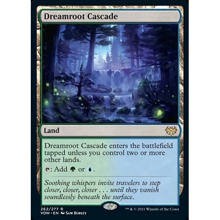 Dreamroot Cascade