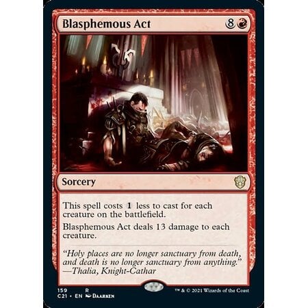 Blasphemous Act