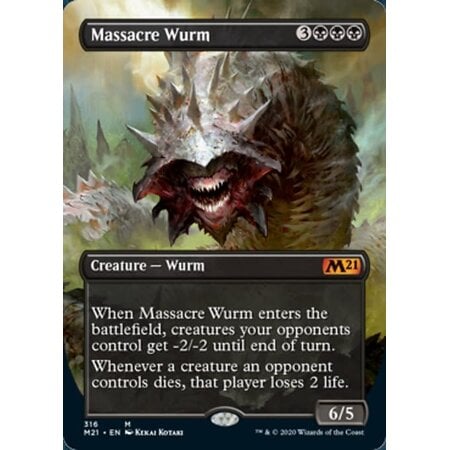 Massacre Wurm