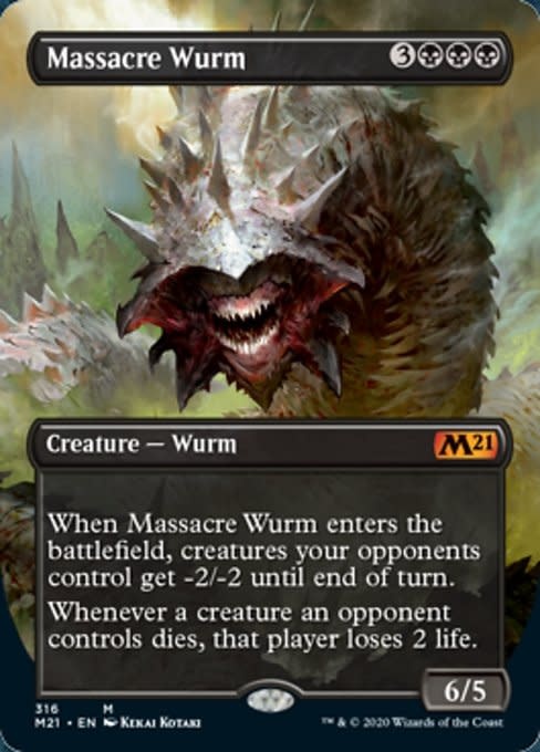 Massacre Wurm
