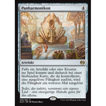 Panharmonicon (German)