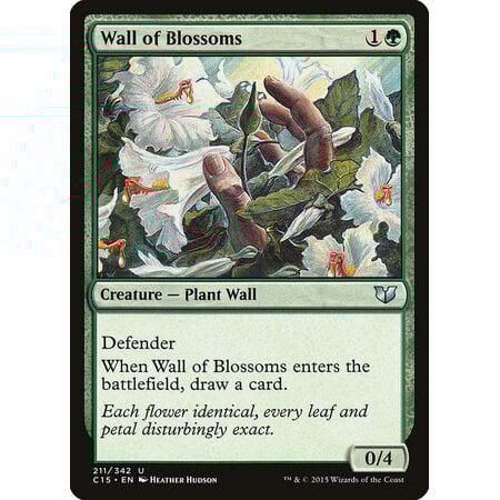 Wall of Blossoms