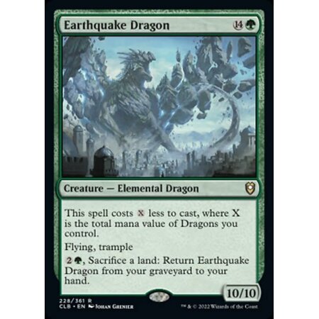 Earthquake Dragon