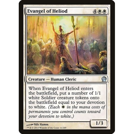 Evangel of Heliod - Foil