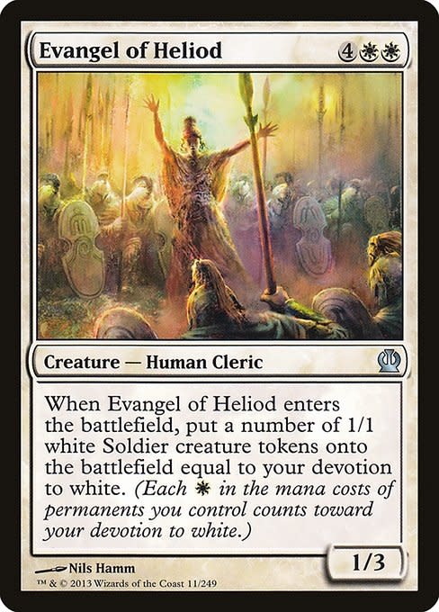 Evangel of Heliod - Foil