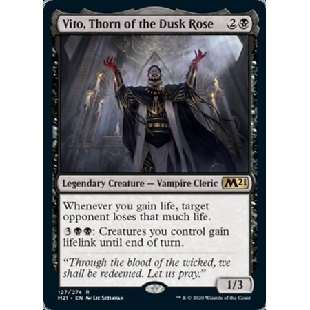 Vito, Thorn of the Dusk Rose