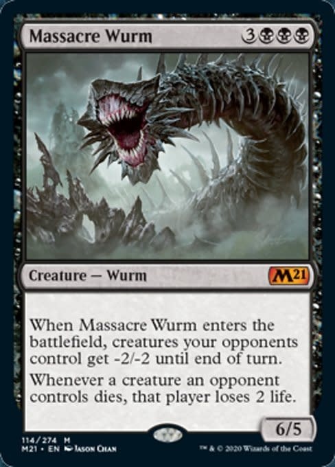 Massacre Wurm
