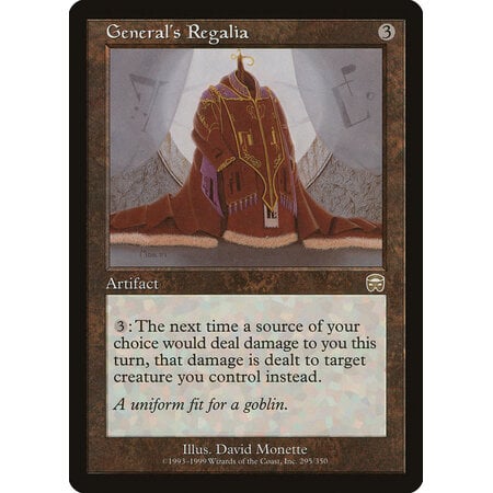 General's Regalia