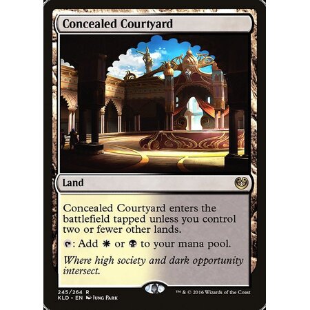 Concealed Courtyard