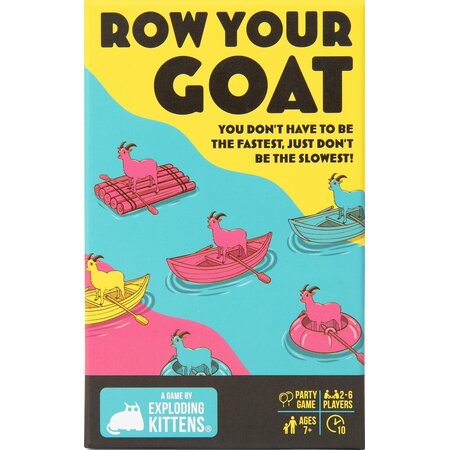 Row Your Goat