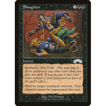 Slaughter
