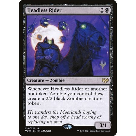 Headless Rider - Promo Pack