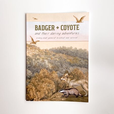 Badger + Coyote Duet RPG
