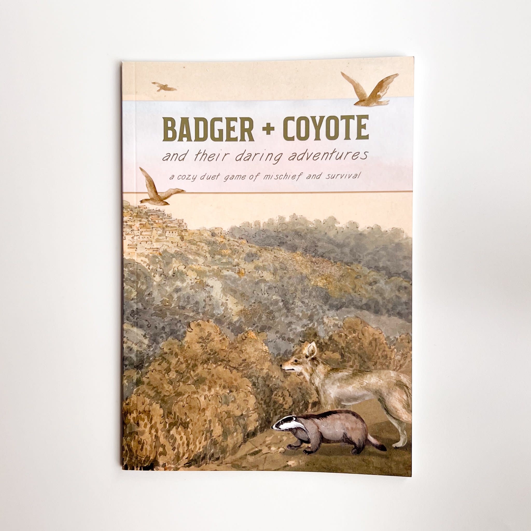 Badger + Coyote Duet RPG