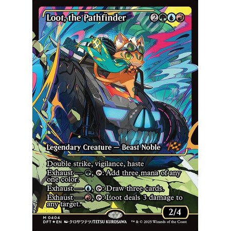 Loot, the Pathfinder - Foil