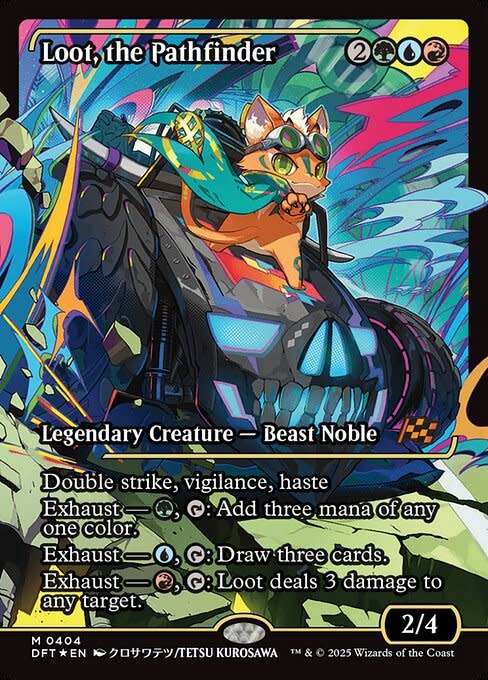 Loot, the Pathfinder - Foil