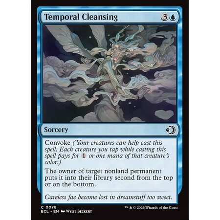 Temporal Cleansing - Foil