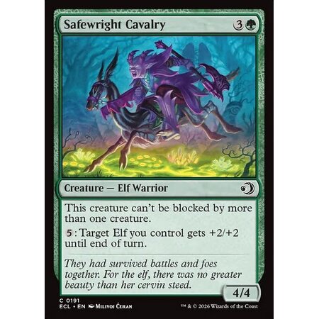Safewright Cavalry - Foil