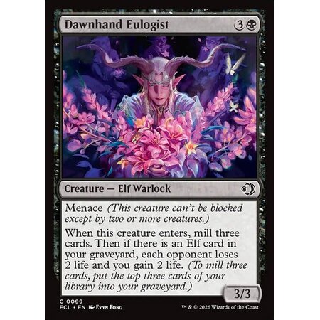 Dawnhand Eulogist - Foil