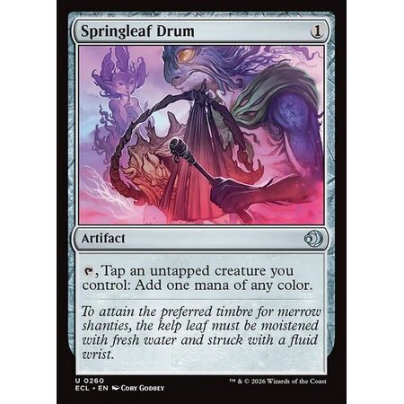 Springleaf Drum - Foil