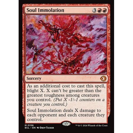 Soul Immolation - Foil