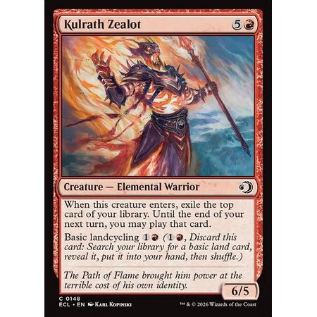 Kulrath Zealot - Foil
