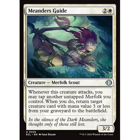 Meanders Guide - Foil
