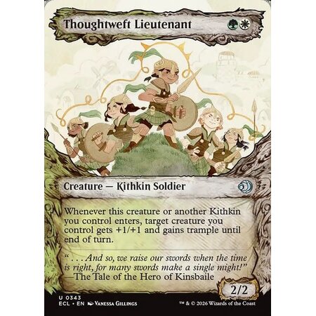 Thoughtweft Lieutenant - Foil