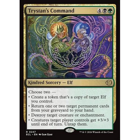 Trystan's Command - Foil