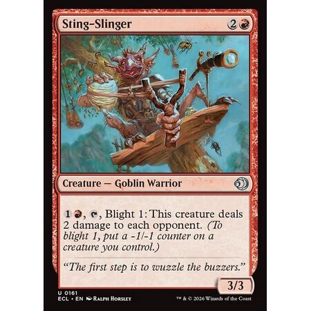 Sting-Slinger - Foil