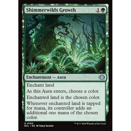 Shimmerwilds Growth - Foil