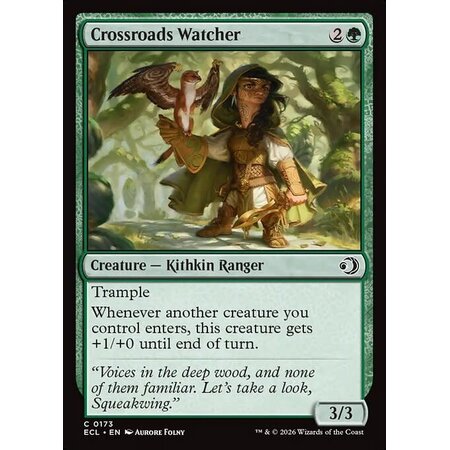 Crossroads Watcher - Foil